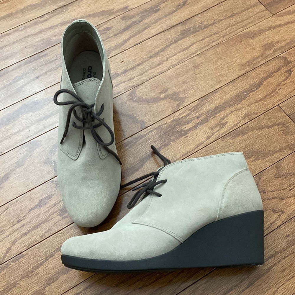 Croc booties